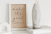 Garden Silent Elegant Script Font, a Script Font by stylishtype.co (Thumbnail 17 of 20)