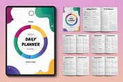 Planner 2025 Layout, a Stationery Template by ContestDesign (Thumbnail 1 of 3)