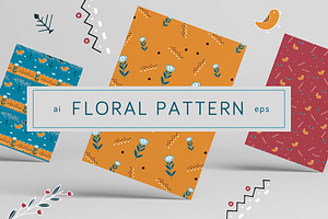 Floral pattern