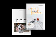 Travel Magazine Template, a Magazine Template by NorthPeak (Thumbnail 12 of 14)
