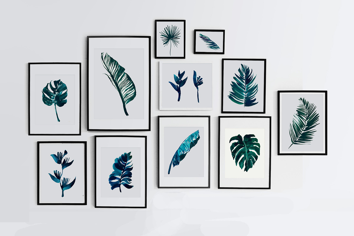 Tropical midnight patterns & motifs, a Pattern Graphic by Ivchenko design (Photo 5 of 8)