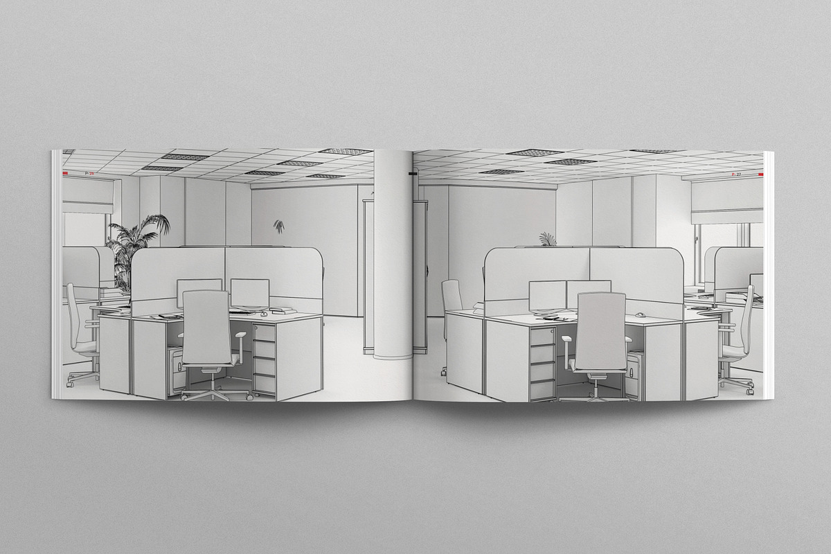 Architecture Portfolio Landscape, a Brochure Template by E-Type (Photo 10 of 12)