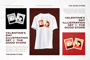 Valentine’s Day Illustration Set, an Object Graphic by The Good Store (Thumbnail 8 of 8)