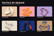 MORPH MATTER: 36 Amorphic 3D Objects, an Object 3D Model by Dani Shami (Thumbnail 3 of 5)