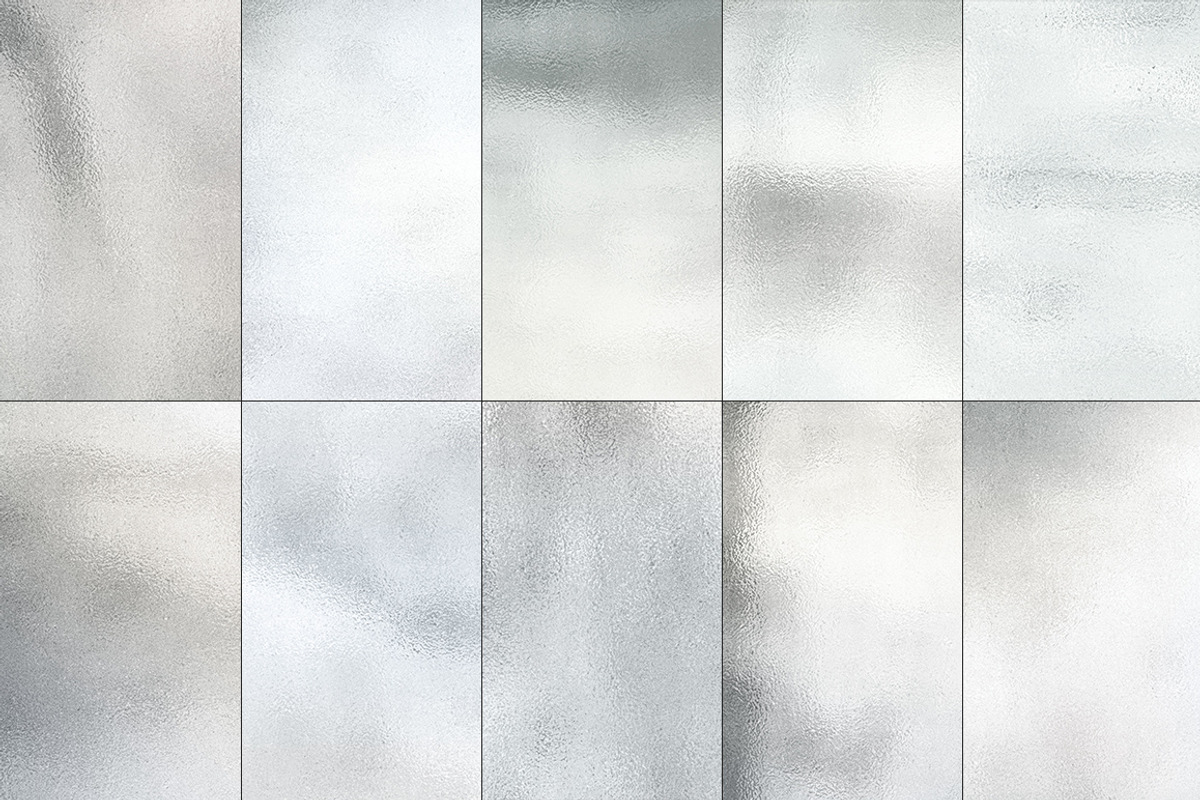 Gold & Silver Foil Textures, a Texture Graphic by Medialoot (Photo 4 of 4)