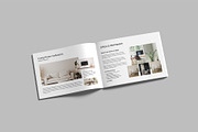 A4 Landscape Magazine Mockup, a Magazine Template by graphictime (Thumbnail 3 of 10)