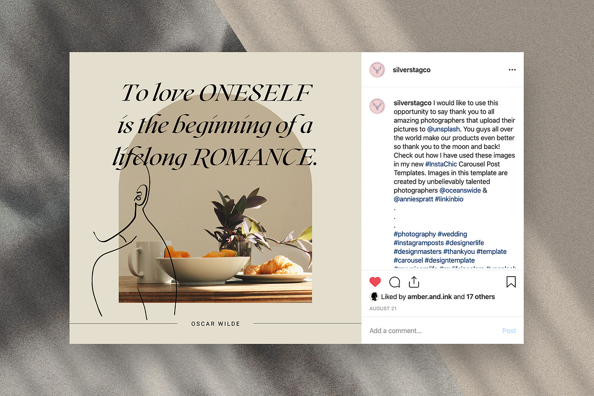 Canva Instagram Posts & Stories Pack, a Social Media Template by SilverStag Type Foundry (Photo 19 of 48)