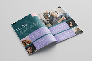 Hair Stylist Brochure Vol.2