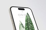 iPhone Screen Mockup, an iPhone Mockup by graphicstory (Thumbnail 2 of 6)