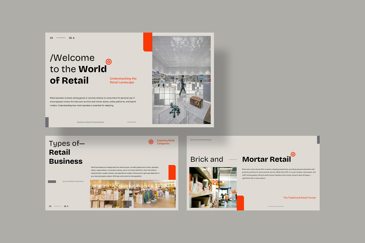 Business Retail Keynote, a Presentation Template by Dankudraw (Photo 2 of 6)