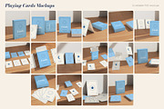Playing Cards and Card Box Mockups, a Packaging Mockup by Motion-Box (Thumbnail 3 of 4)