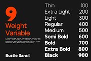 GC Bustle Sans – Variable Sans, a Sans Serif Font by Glyphonic (Thumbnail 4 of 15)