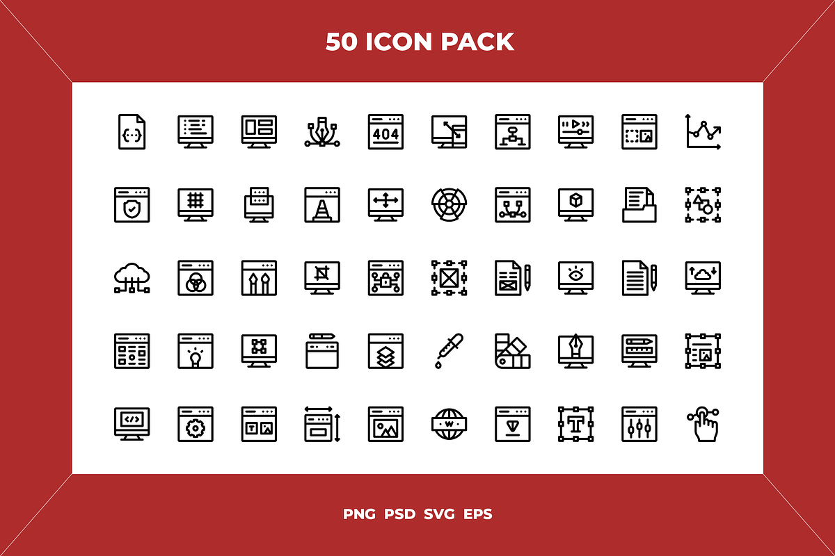 Winning icons, an Outline Icon by Wencory (Photo 1 of 2)