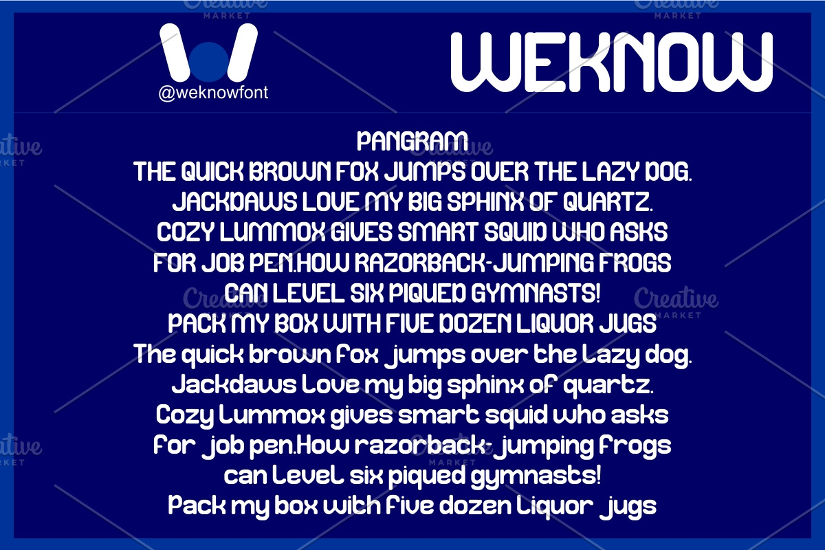 Stay Good font, a Sans Serif Font by weknow (Photo 6 of 8)