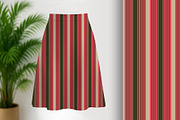 Boho Pin Stripe Seamless Pattern, a Pattern Graphic by Sharon Schwalbe (Thumbnail 1 of 4)