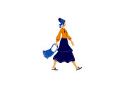 Alternative lifestyle SVG characters, a Person Illustration by IMG visuals characters (Thumbnail 31 of 37)