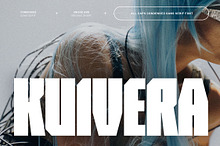 Kuivera - Super Condensed Bold Tech