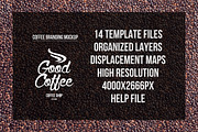 Coffee Branding Mock-up, a Cups & Container Mockup by Freeman Studio (Thumbnail 2 of 16)