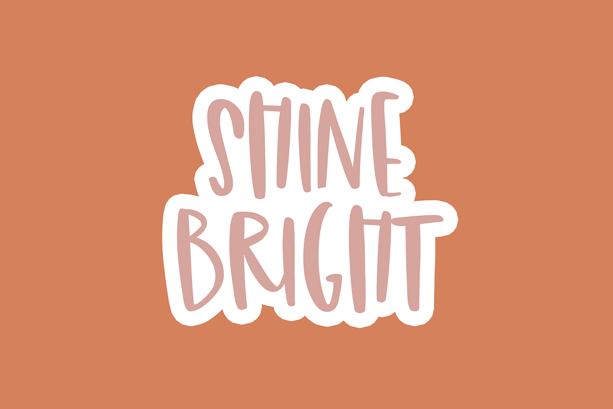 Sugar Sparkle | Font Duo preview 2