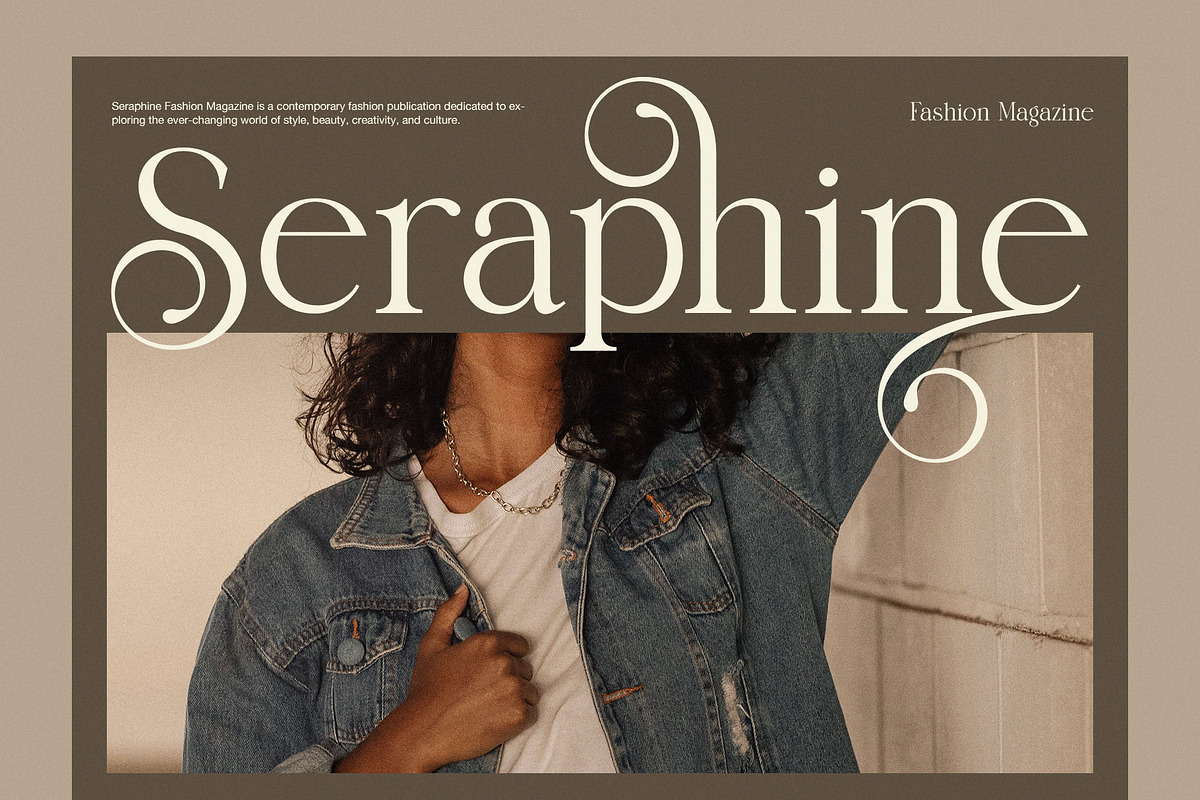 Amor Hadena Elegant Serif Font, a Serif Font by Graphicxell (Photo 6 of 8)