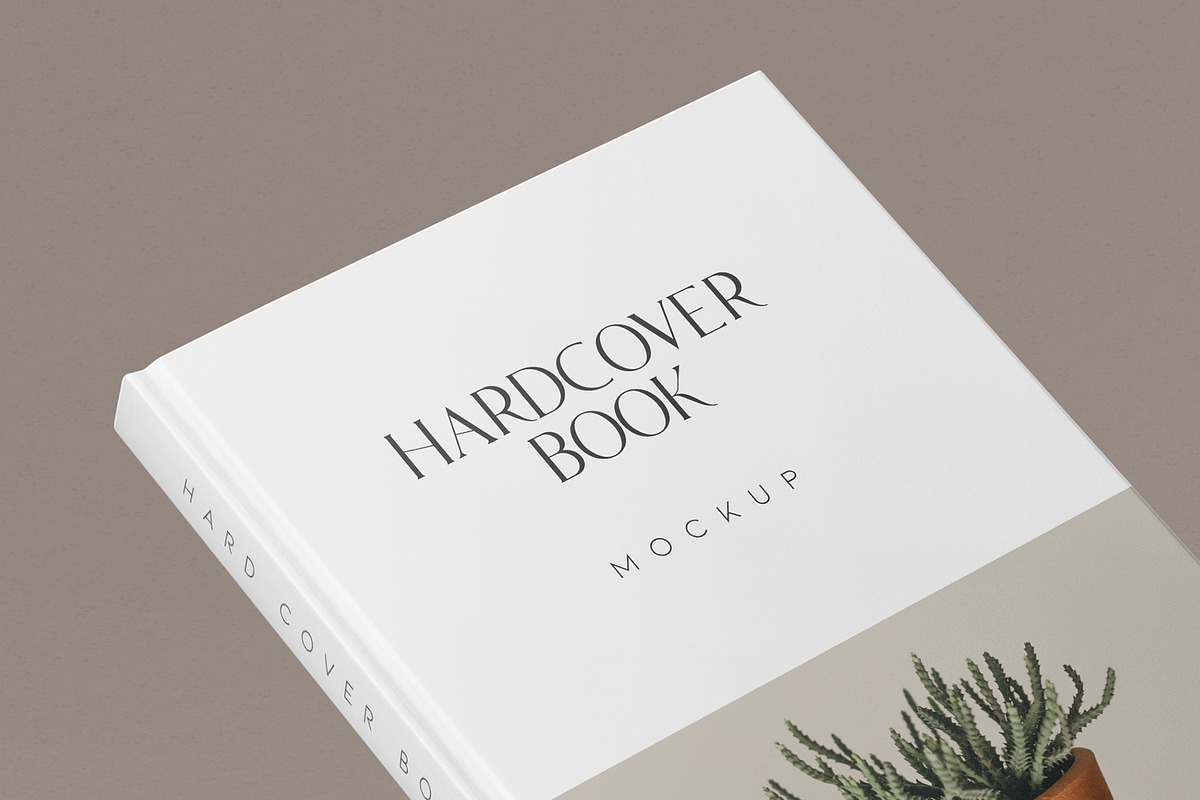 Book Mockup, a Product Mockup by ZippyPixels (Photo 5 of 6)