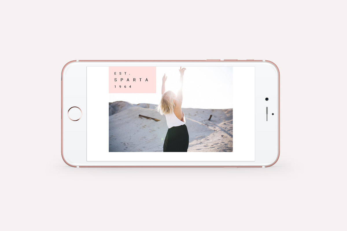 Pink E-newsletter Pack, an Email Template by Swiss_cube (Photo 8 of 11)