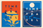 16 AirTravel Illustrations, a Decorative Illustration by Alexander Baidin (Thumbnail 7 of 12)