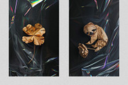Iridescent Cellophane Photo Overlays, a Texture Graphic by PhotoSpirit (Thumbnail 4 of 9)