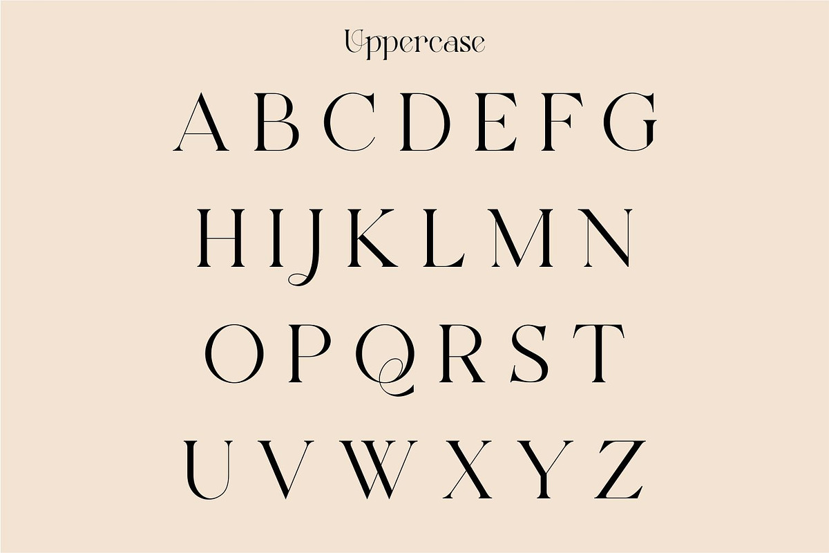 Grange Sofany Beautifull Serif Font, a Serif Font by WhymoreArt (Photo 7 of 11)