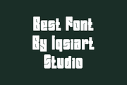 Raikan Cogino - Round Bold Font, a Sans Serif Font by Iqsiart Studio (Thumbnail 3 of 7)