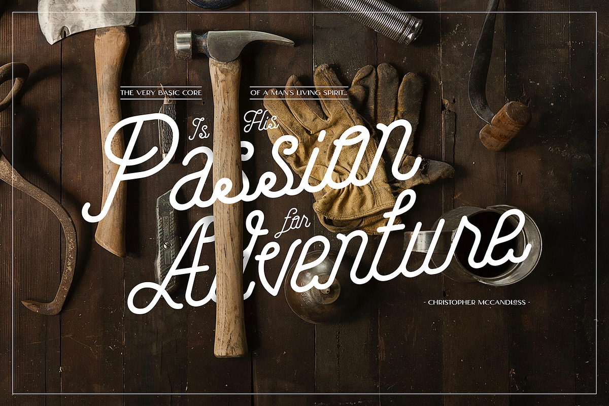 Hellofolks - Monoline Script Font, a Script Font by ikiiko (Photo 3 of 7)