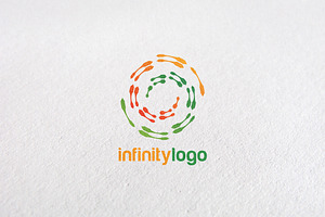 Premium Circle Infinity Logo Design