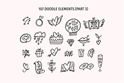 Love Doodles & Valentine Stickers, a Seasonal Illustration by Oktyabr (Thumbnail 5 of 10)