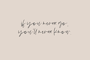Gulfstream Brush Script, a Handwritten Font by Beck McCormick (Thumbnail 6 of 9)