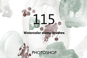 Brushes Bundle for Photoshop., a Brush Add-On by TaPilipa (Thumbnail 30 of 33)