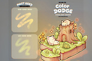 My Go-To Color Dodge Brushes, a Brush Add-On by TheDoodleSweets (Thumbnail 3 of 6)