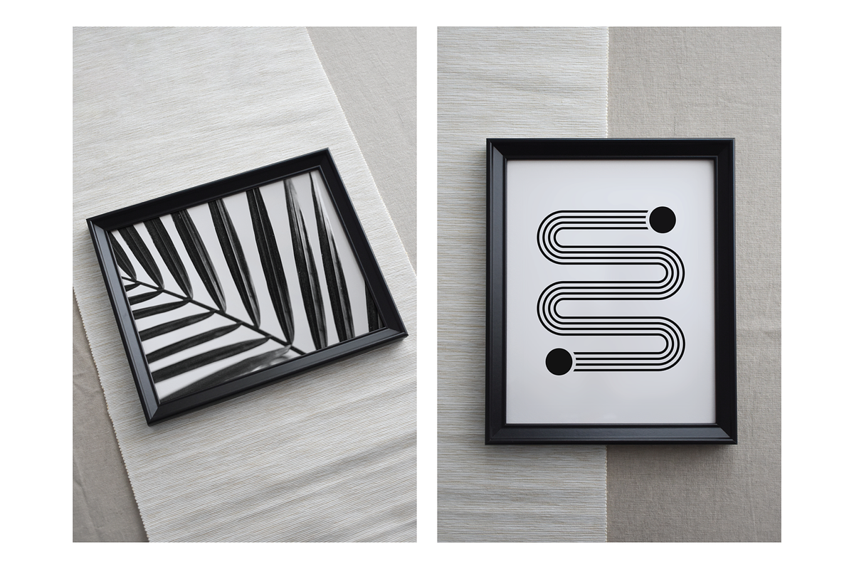 Picture Frame Mockup Ultra Bundle 3, a Household Mockup by Saguaro Digital (Photo 29 of 37)