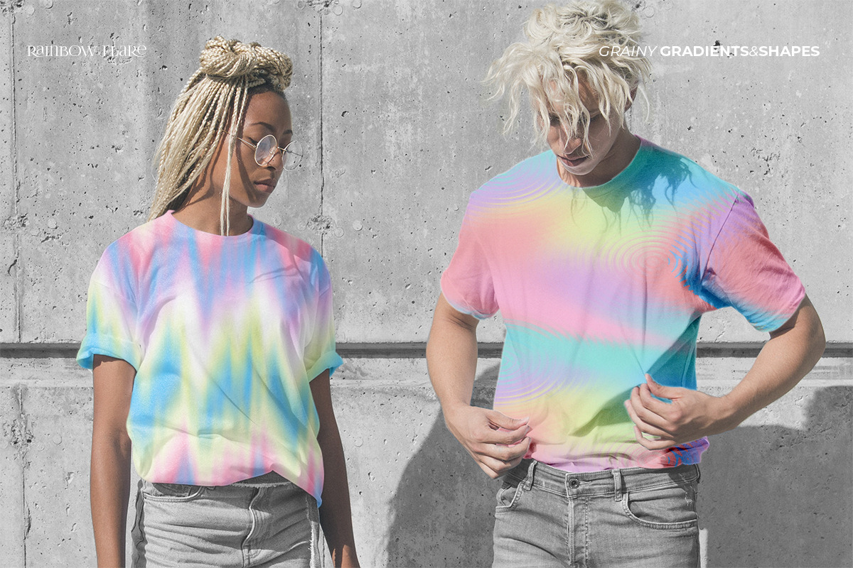 Rainbow Holographic Gradients, an Object Graphic by Julie&Taily (Photo 12 of 21)