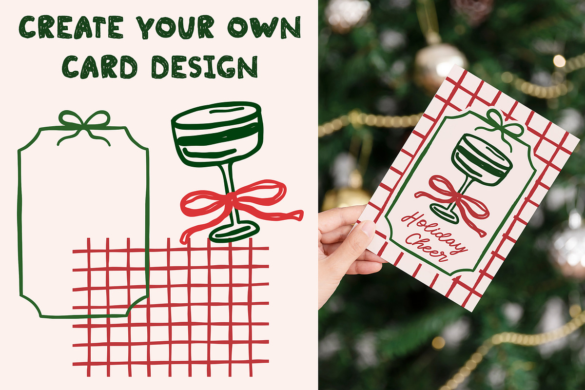 Christmas Frames And Illustrations, an Object Graphic by ArtFM (Photo 10 of 13)