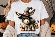 Whimsical Funny Halloween Animals, a Transportation Illustration by Digital Artistic99 (Thumbnail 5 of 7)