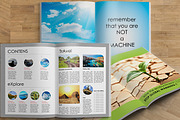 Travel Adventure Magazine, a Magazine Template by Incools (Thumbnail 2 of 5)