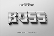Editable 3d Text effect PSD  Bundle, a Layer Style Add-On by Brix Lab (Thumbnail 12 of 32)
