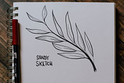 Script & Sketch Procreate Brushes, a Brush Add-On by Inky Pixels (Thumbnail 7 of 15)