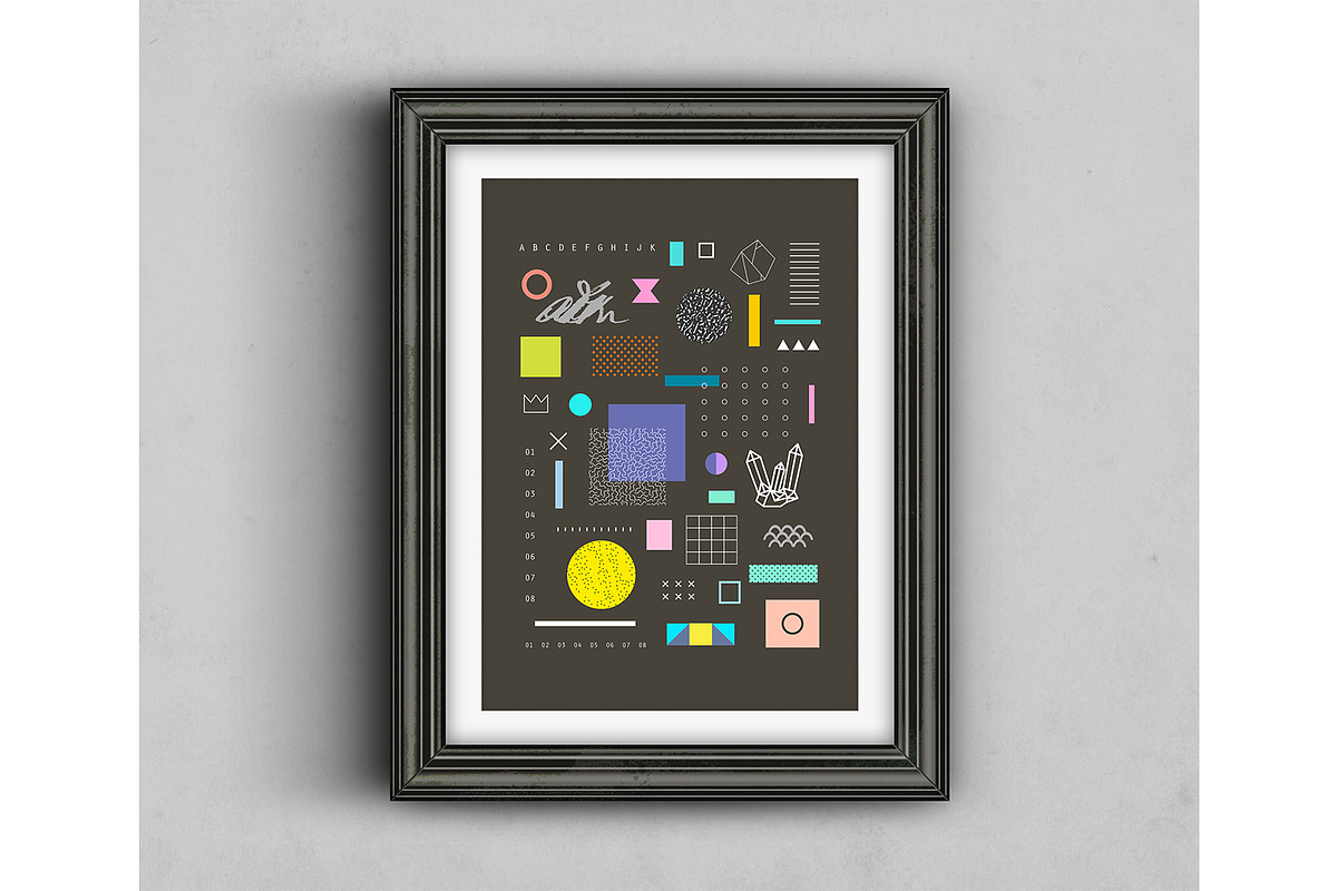 Just a Bits  Vector Pack, a Decorative Illustration by Lera Efremova (Photo 6 of 6)
