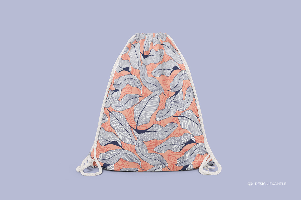 Drawstring Bag Mock-up, an Apparel Mockup by Branda Keeps (Photo 9 of 17)
