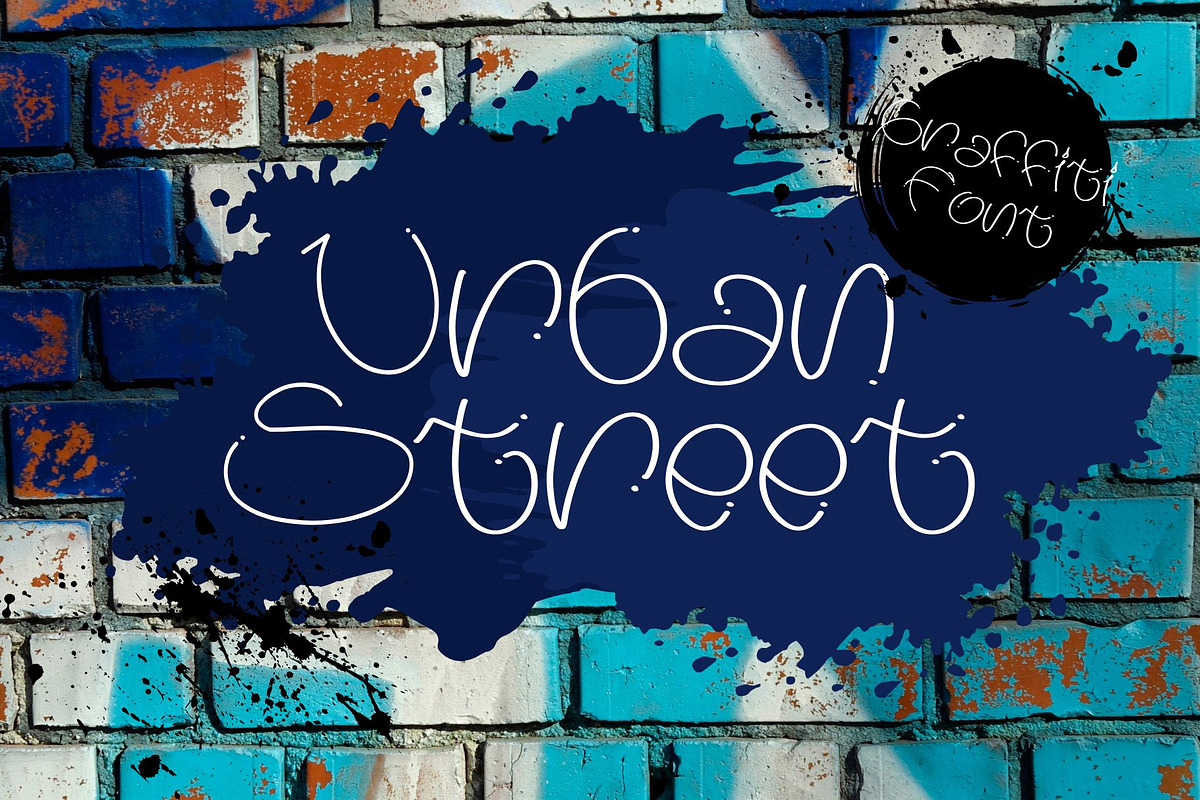 Urban Street, a Script Font by Letterafa Studio (Photo 1 of 6)
