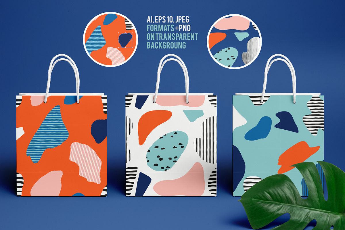 Cutout Patterns & Elements, a Wallpaper Graphic by Bosotochka♥Art (Photo 2 of 13)