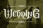 Decoraties - Modern Decorative Font, a Blackletter Font by haniefart (Thumbnail 4 of 11)