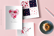 Watercolor Floral Bundle, a Texture Illustration by ollalya (Thumbnail 18 of 112)
