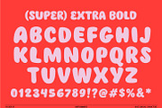 Pucker Up, a Handwritten Font by Dirty Bandits Type (Thumbnail 8 of 11)